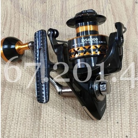 Máy Câu Cá Kim loai Máy Đứng DEUKIO DS 3000 đến 7000 Cao Cấp Đủ Size Mẫu Năm 2020