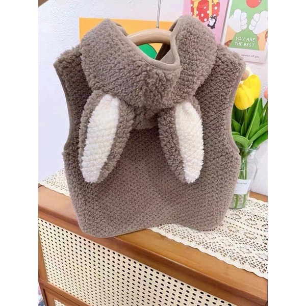 Áo gi Lê lông tai thỏ cho bé 8-20kg