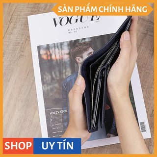 Ví Da Nam 4U Cánh Lật Cao Cấp FA204
