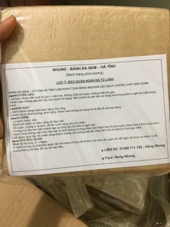 Combo 5 xấp Lá ram