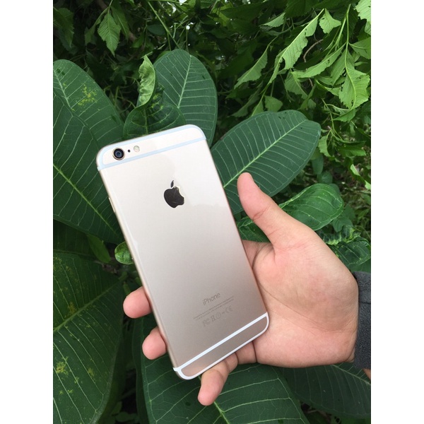 iphone 6/6s vàng gold mới xài mấy tháng