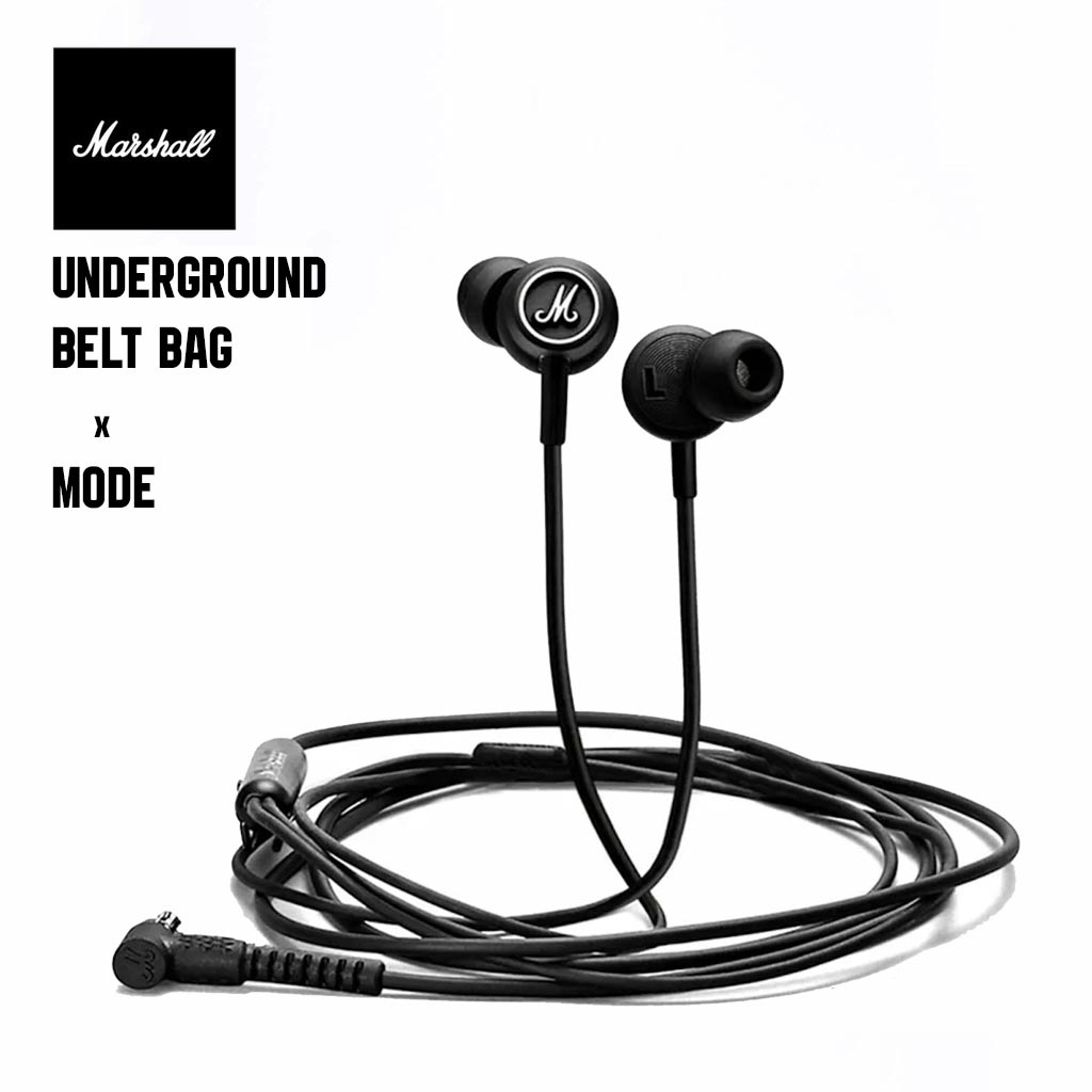 Marshall Mode và Túi Marshall Underground Belt Bag  | Lifestyle|Simple | Minimalist | Casual |Unisex Fashion Outfi