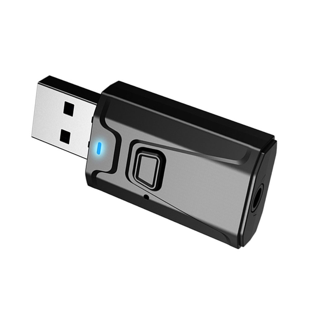 Bluetooth 5 0 Audio Receiver Microphone Wireless Audio Transmitter Phone Computer Audio Adapter