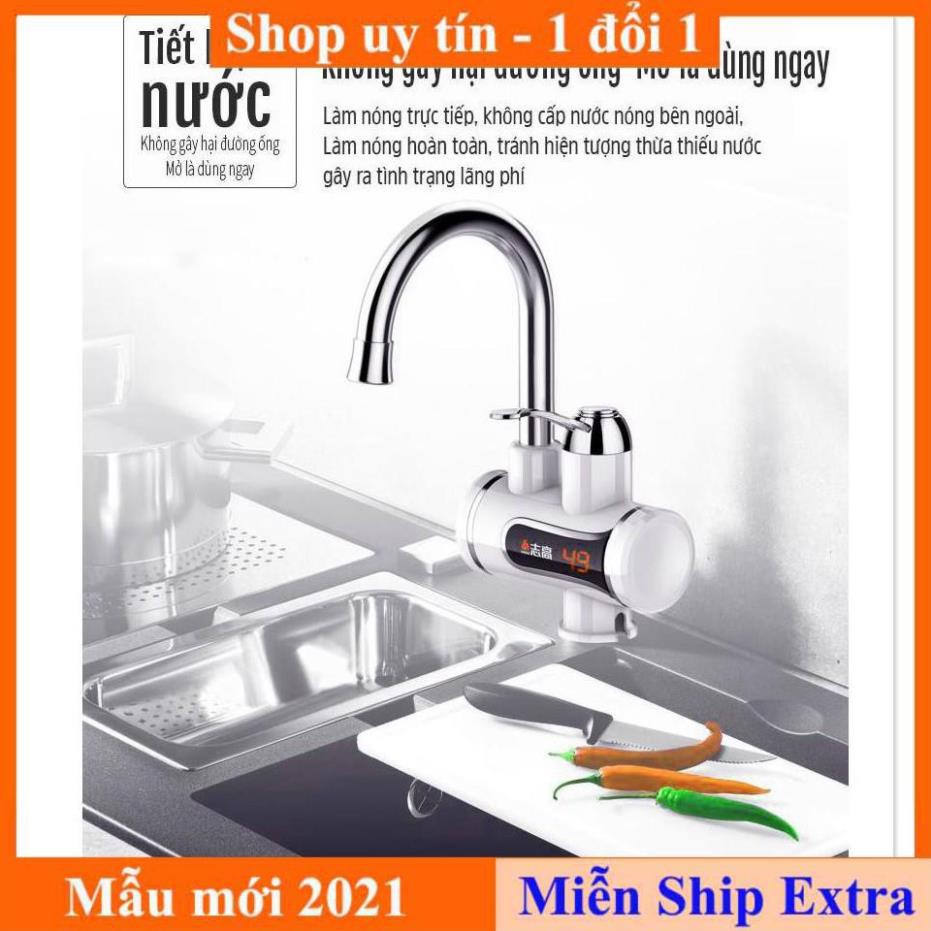 Máy làm nóng nước trực tiếp tại vòi - Vòi nóng lạnh trực tiếp Water Warm HD-02 làm nóng nước cực nhanh