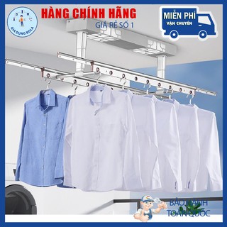 Giàn Phơi Thông Minh Camac Model CMK 007 Và CMK 001 Hàn Quốc - Có Điều Khiển Tự Động Lên Xuống
