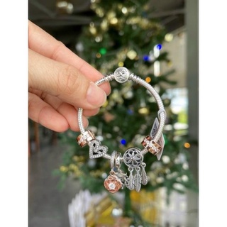 Shoppxy694- vòng p@nd0r@ bạc cao cấp