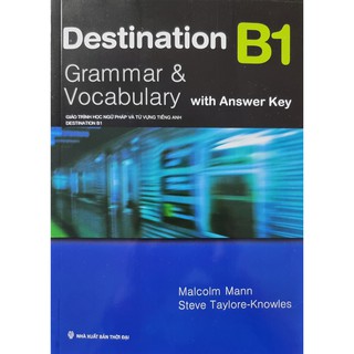 Sách - Destination B1 Grammar and Vocabulary ( Kèm Đáp Án )