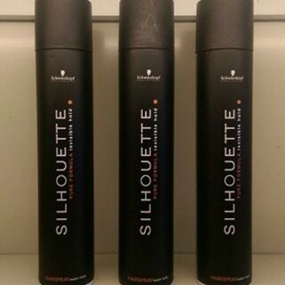 Gôm xịt tóc nam Silhouette