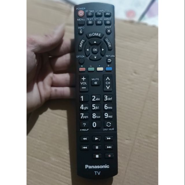 Điều khiển tivi panasonic chính hãng