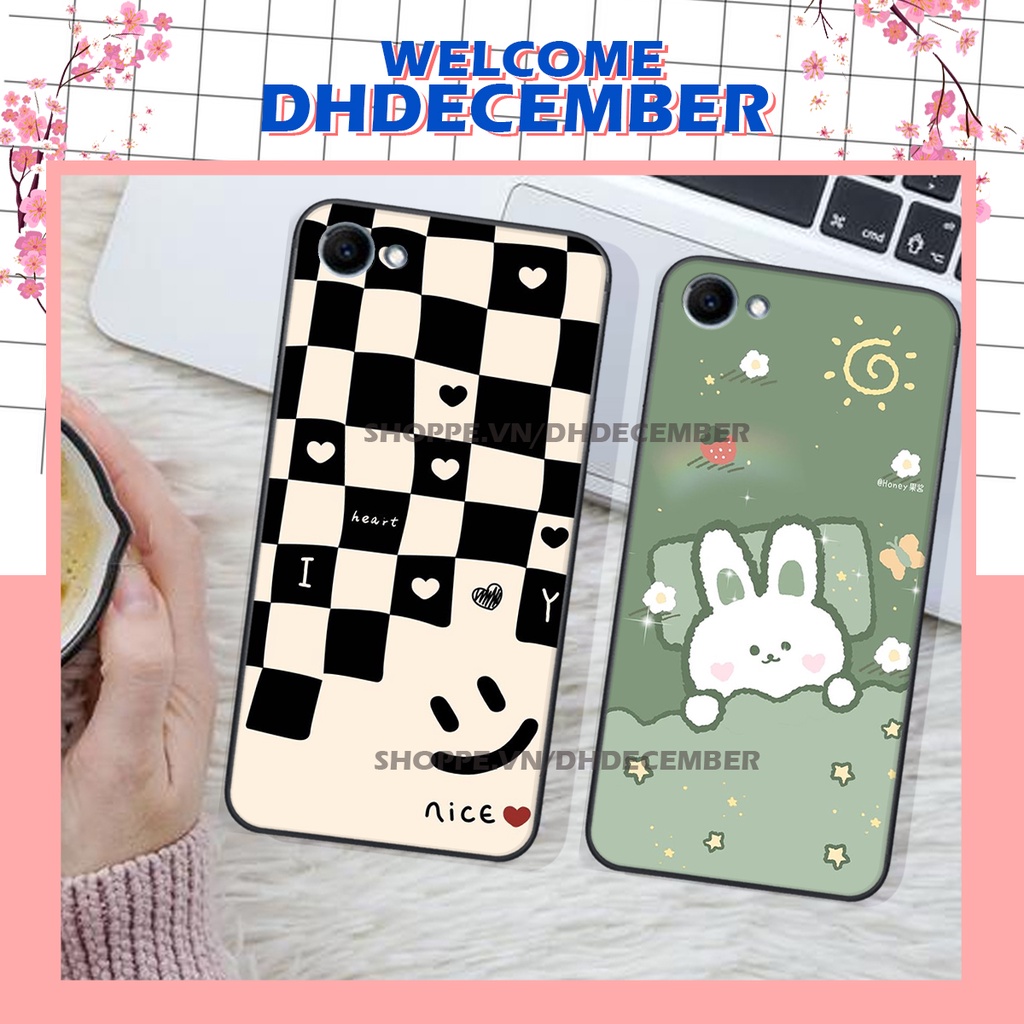 Ốp lưng Realme C1 in hình dễ thương- cute dog- n@sa RẺ-ĐẸP-CHẤT