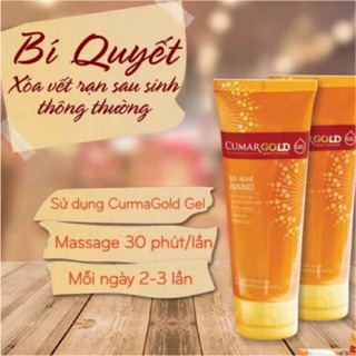 ✅ (CHÍNH HÃNG) Combo 02 tuýp CumarGold Gel (50ml/tuýp)