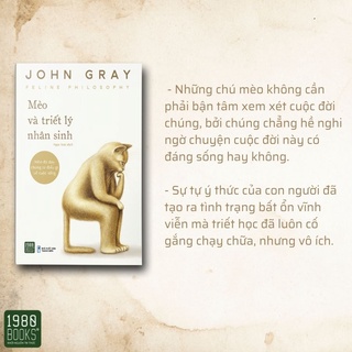 Sách - Mèo và triết lý nhân sinh
