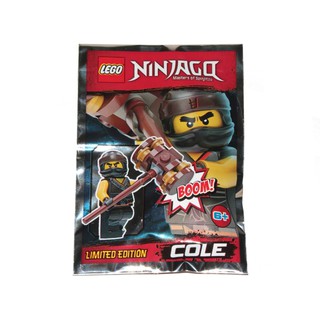 891839 Đồ chơi lắp ráp Iego Cole foil pack #5 - Nhân vật Cole