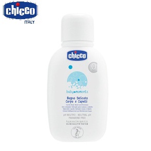 Shop Bố Ken SỮA TẮM GỘI YẾN MẠCH CHICCO CHO BÉ TỪ SƠ SINH  - CHAI DU LỊCH 50ML