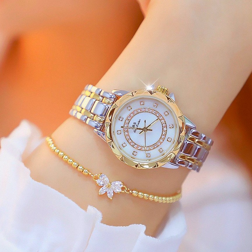 [Mã FAMAYFA2 giảm 10K đơn 50K] Đồng hồ thời trang nữ BS beesister BS05 cá tính cực đẹp | BigBuy360 - bigbuy360.vn