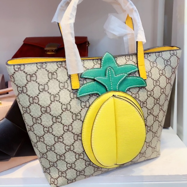 ( SẴN ) TÚI QUẢ DỨA DƯ XỊN