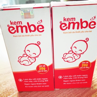 Kem em bé hăm, chàm, côn trùng cắn, ngừa thâm sẹo, an toàn cho trẻ sơ sinh và trẻ nhỏ.