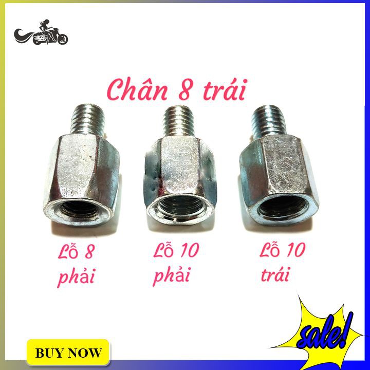 Ốc nâng chân kính - chuyển gen chân kính ( giá 1 cái )