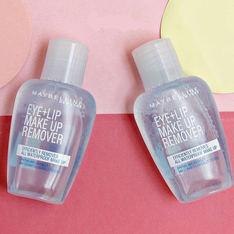 Nước Tẩy Trang Mắt và Môi Maybelline New York Eye & Lip Makeup Remover