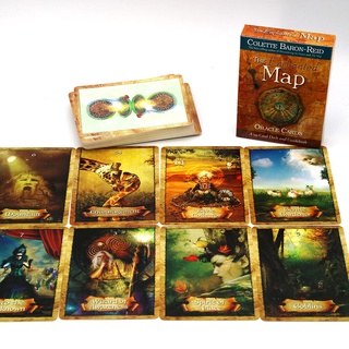 Bộ 54 Thẻ Bài Trò Chơi Oracle Độc Đáo