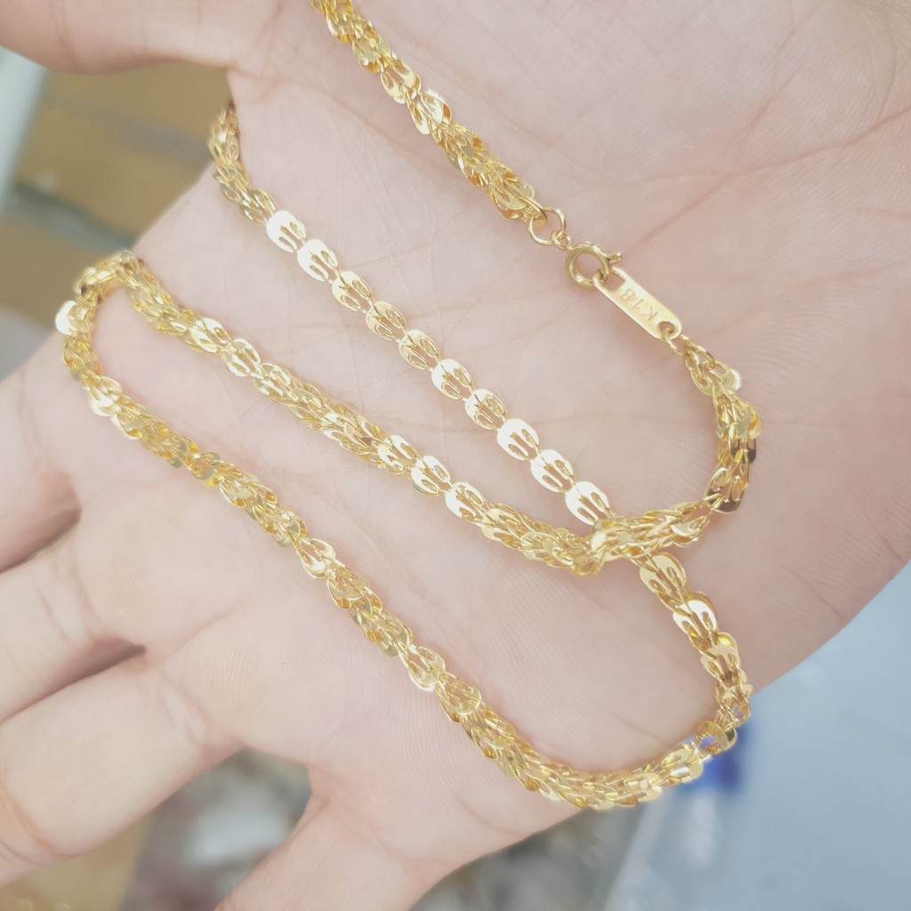 (Siêu phẩm độc quyền-Không kiêng nước) Dây Chuyền Nữ Đuôi Phụng Titanium Cao Cấp-Dùng lâu dài tắm rửa thoải mái