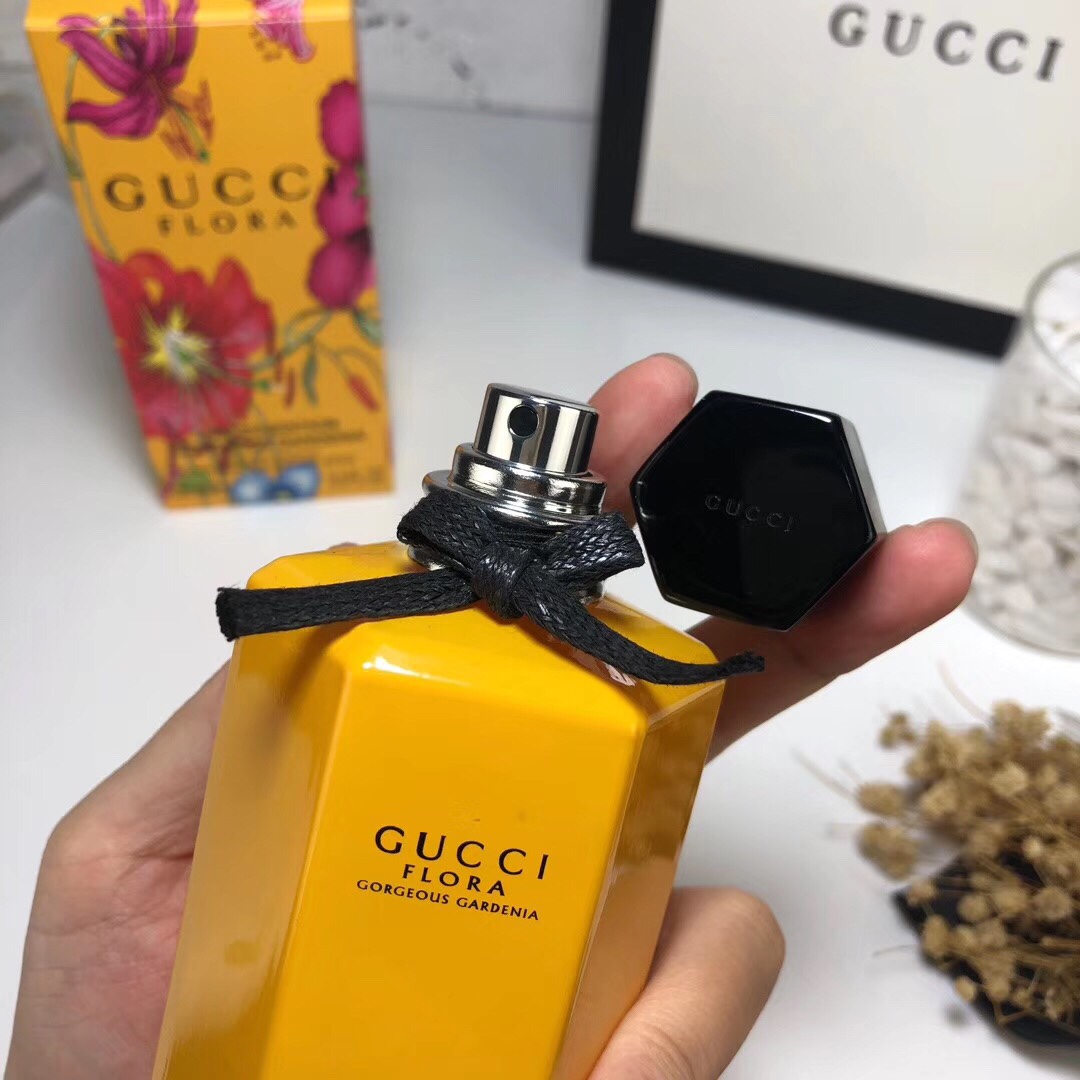Gucci Flower Dance / Gorgeous Gardenia / Green Yellow Bottle Ladies Eau De Toilette 50ml100ML | BigBuy360 - bigbuy360.vn