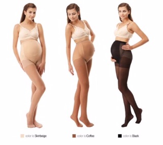 Combo 2 quần tất và legging bầu