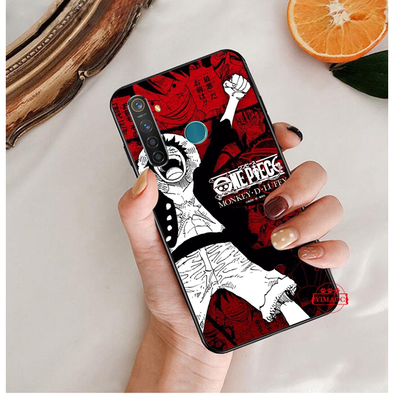 Ốp điện thoại mềm in họa tiết One Piece Luffy cho OPPO A1K A5 A9 2020 Realme 2 A5 3 5 Pro X Lite | BigBuy360 - bigbuy360.vn