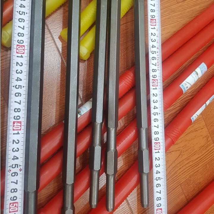 MŨI ĐỤC BÊ TÔNG Φ17MM DÀI 40CM - 60CM _ DÙNG CHO LOẠI MÁY 1 CHỨC NĂNG CHUYÊN ĐỤC