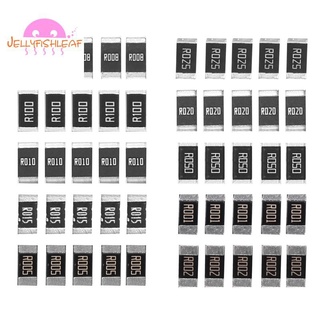 Set 50 Điện Trở 2512 Smd 10 Loại R001 R002 R005 R008 R010 R015 R020 R025 R050 R100 Chuyên Dụng