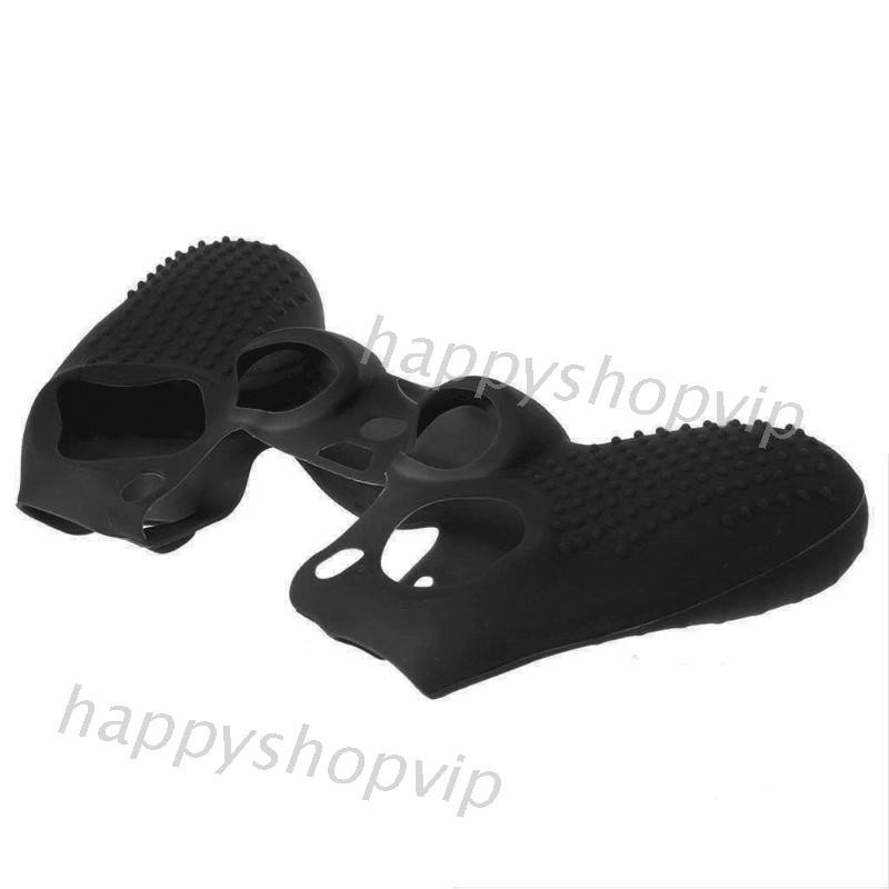 Vỏ Bọc Silicone Chống Trượt 9 Trong 1 + 8 Nút Bấm Cho Tay Cầm Chơi Game Ps4