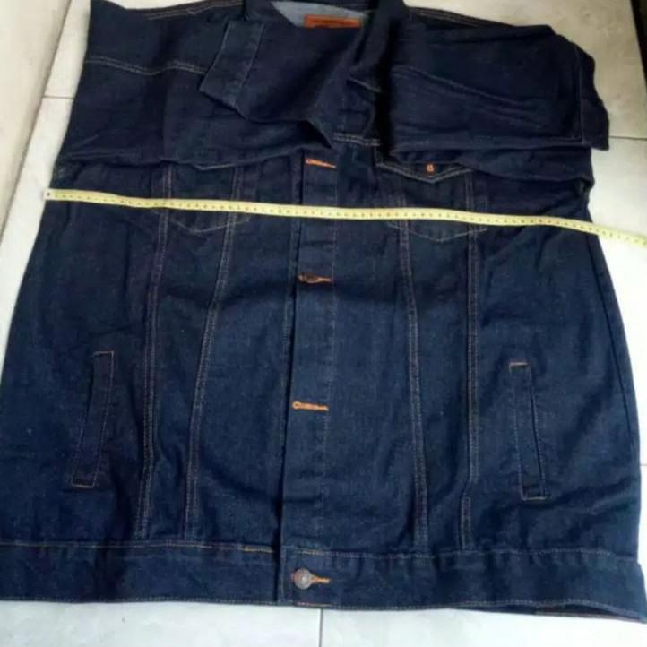 Áo Khoác JEANS SIZE Lớn Thời Trang Cá Tính Cho Nam ✽