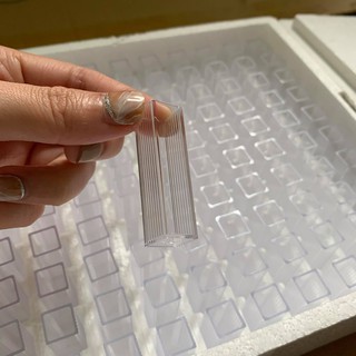 CUVET NHỰA DẠNG THẲNG (HỘP 100 ỐNG)