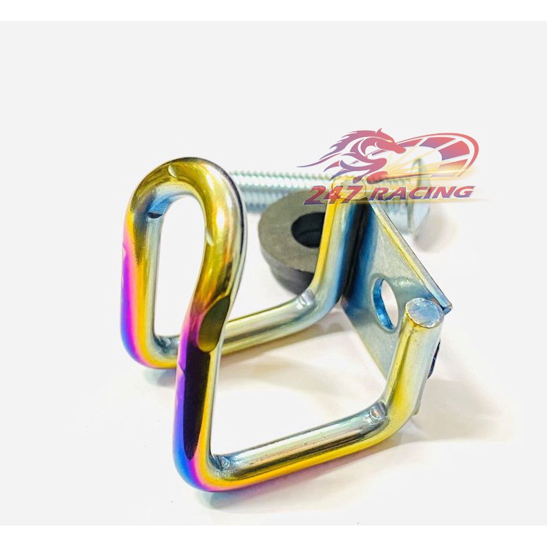 Xả Kho móc Treo Đồ Titan gắn xe máy Sirius,Exciter,Sonic,Wave,Dream....