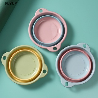 Chậu rửa chân bằng nhựa có thể gấp gọn tiện dụng mang theo du lịch