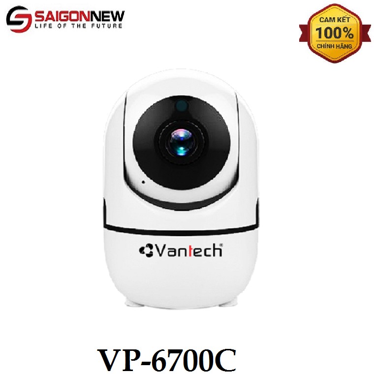 Camera IP hồng ngoại không dây 2.0 Megapixel VANTECH VP-6700C