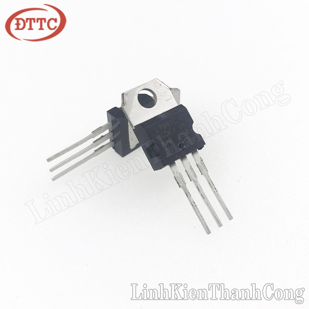 IC Nguồn L7805 7805 1.5A 5V TO220