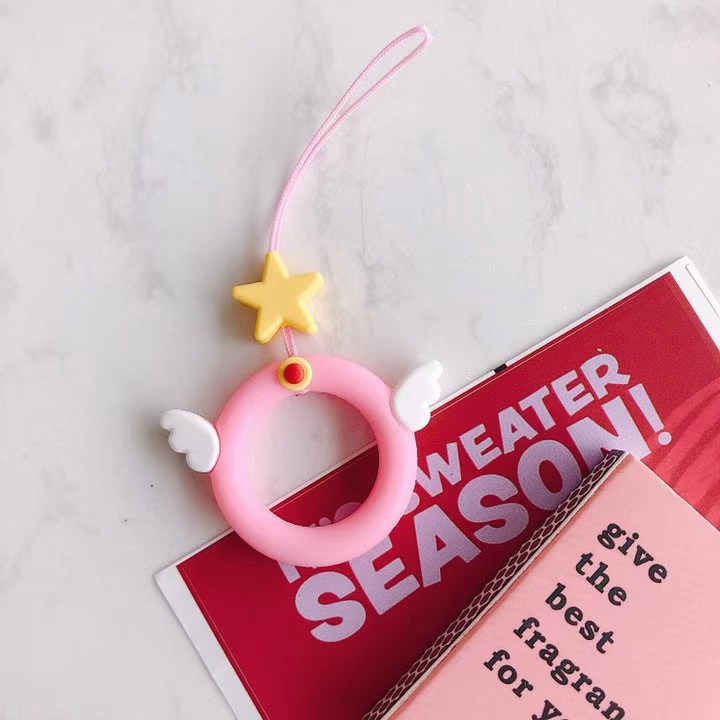 Khuyên gắn điện thoại dễ thương tiện dụng