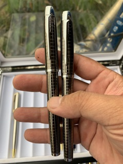 Bút Parker IM Gun Metalchiselled fullbox (Máy và dạ bi)