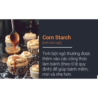 Corn Starch (Tinh Bột Ngô) - 400gr