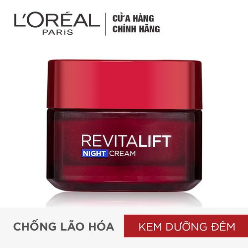 Bộ kem dưỡng chống lão hoá giảm nếp nhăn ngày và đêm LOreal Paris Revitalift