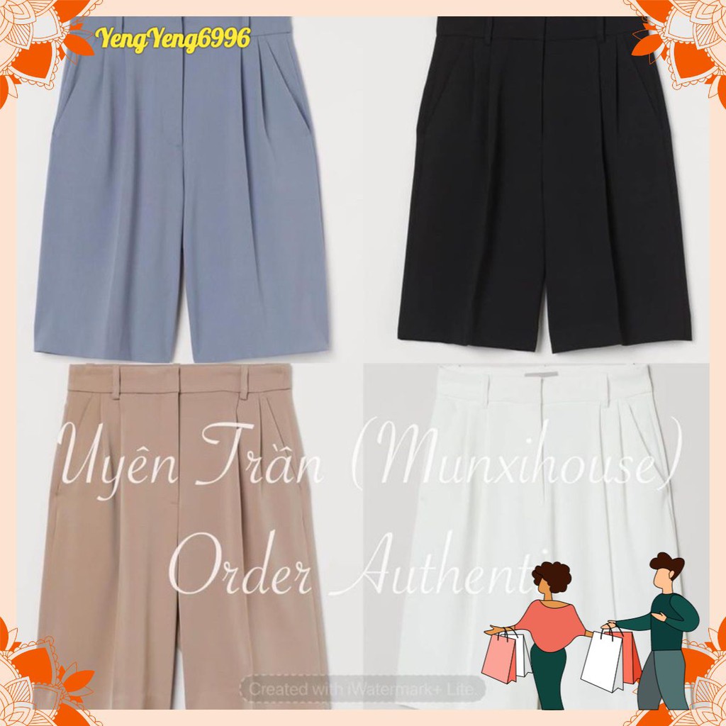 QNU60 QUẦN NGỐ NỮ SUÔNG VẢI CHÉO ZR 4 MÀU