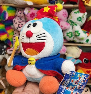 Gấu bông Doremon cầm đũa phép