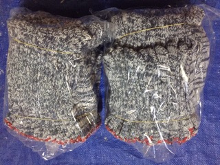 Bao tay len 10 đôi ( Loại dày 50g/đôi )