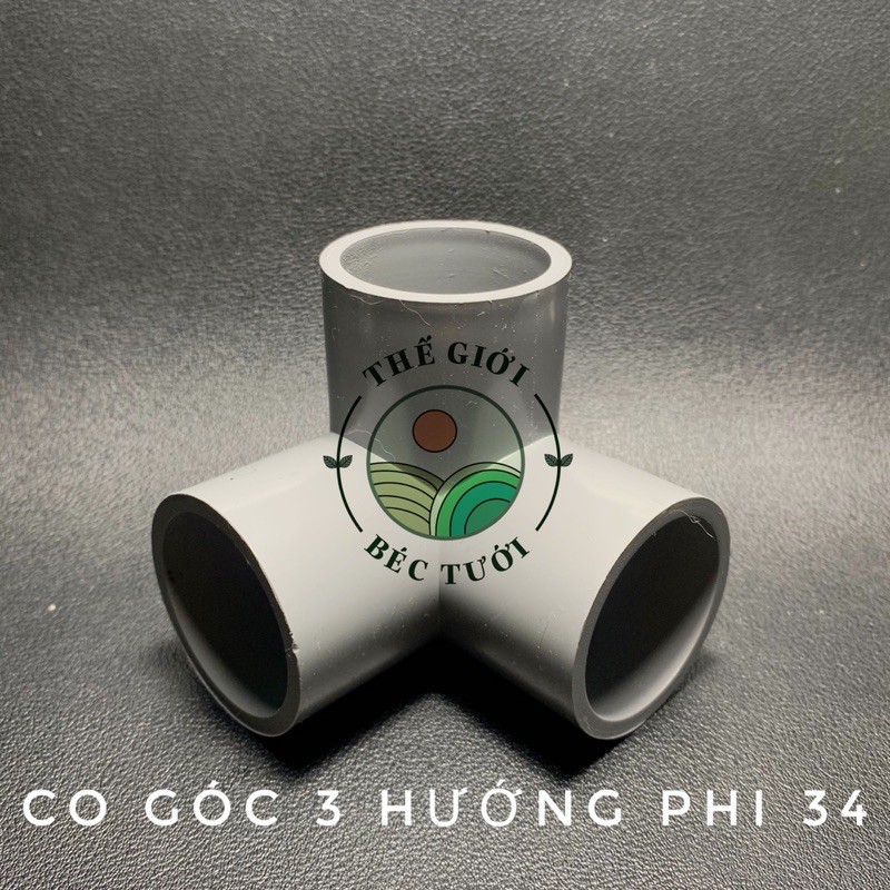 CO GÓC 3 HƯỚNG PHI 34 (BỘ 10 CÁI)