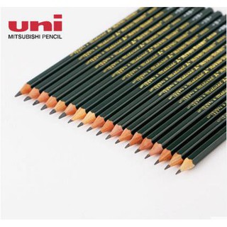 [Giá Tốt] Bút chì Phác thảo Uni Miitsu Bishi 9800