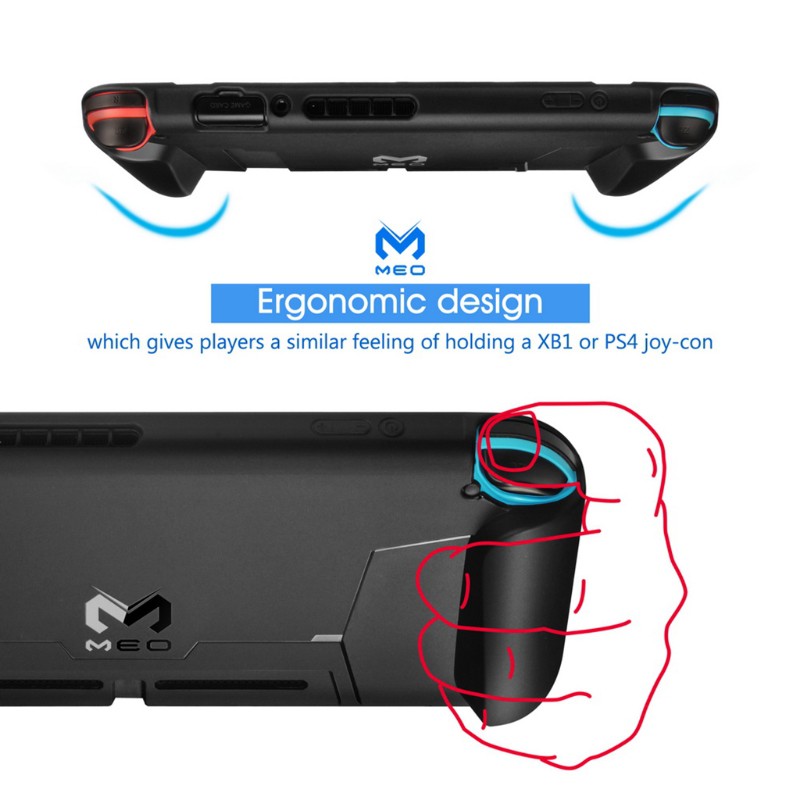 Ốp nhựa TPU mềm bảo vệ máy chơi game Nintendo Switch | BigBuy360 - bigbuy360.vn