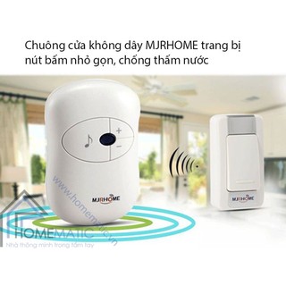 Chuông cửa không dây MJRHOME H-A16E