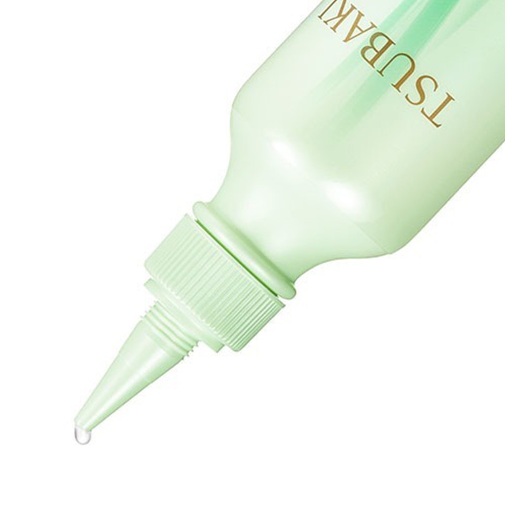 Dầu Gội Khô Tsubaki 180ml Màu Xanh Lá