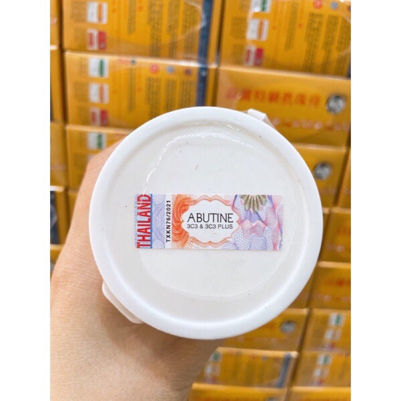 Kem kích trắng ABUTIN 3C3 Thái Lan 200g